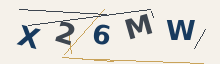 Letters and numbers to type
