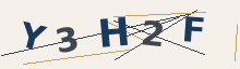 Letters and numbers to type