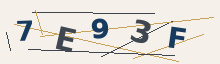 Letters and numbers to type