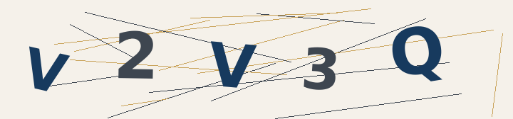 Letters and numbers to type