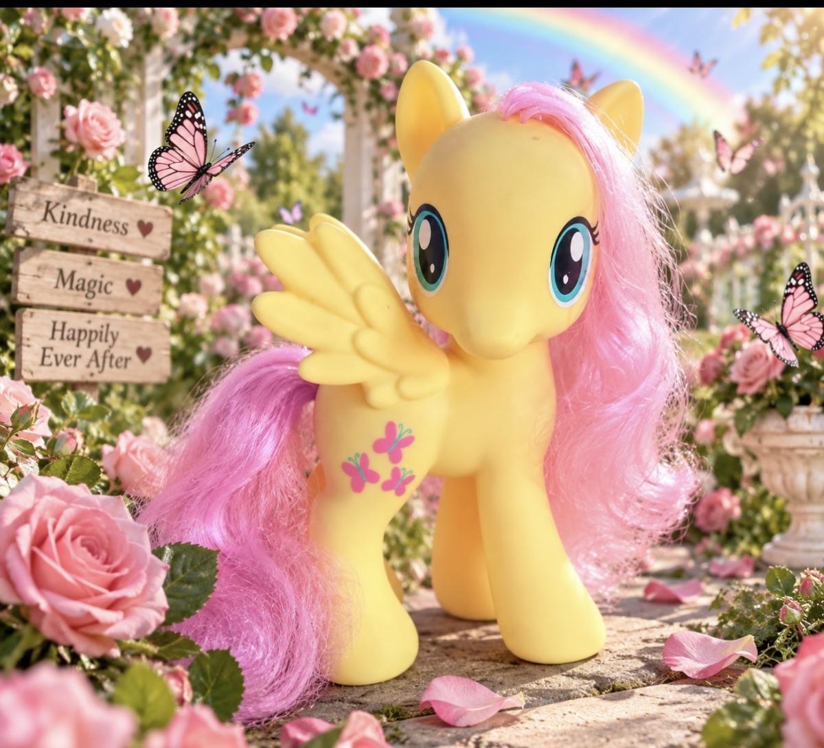 My Little Pony Pegasus – Yellow & Pink