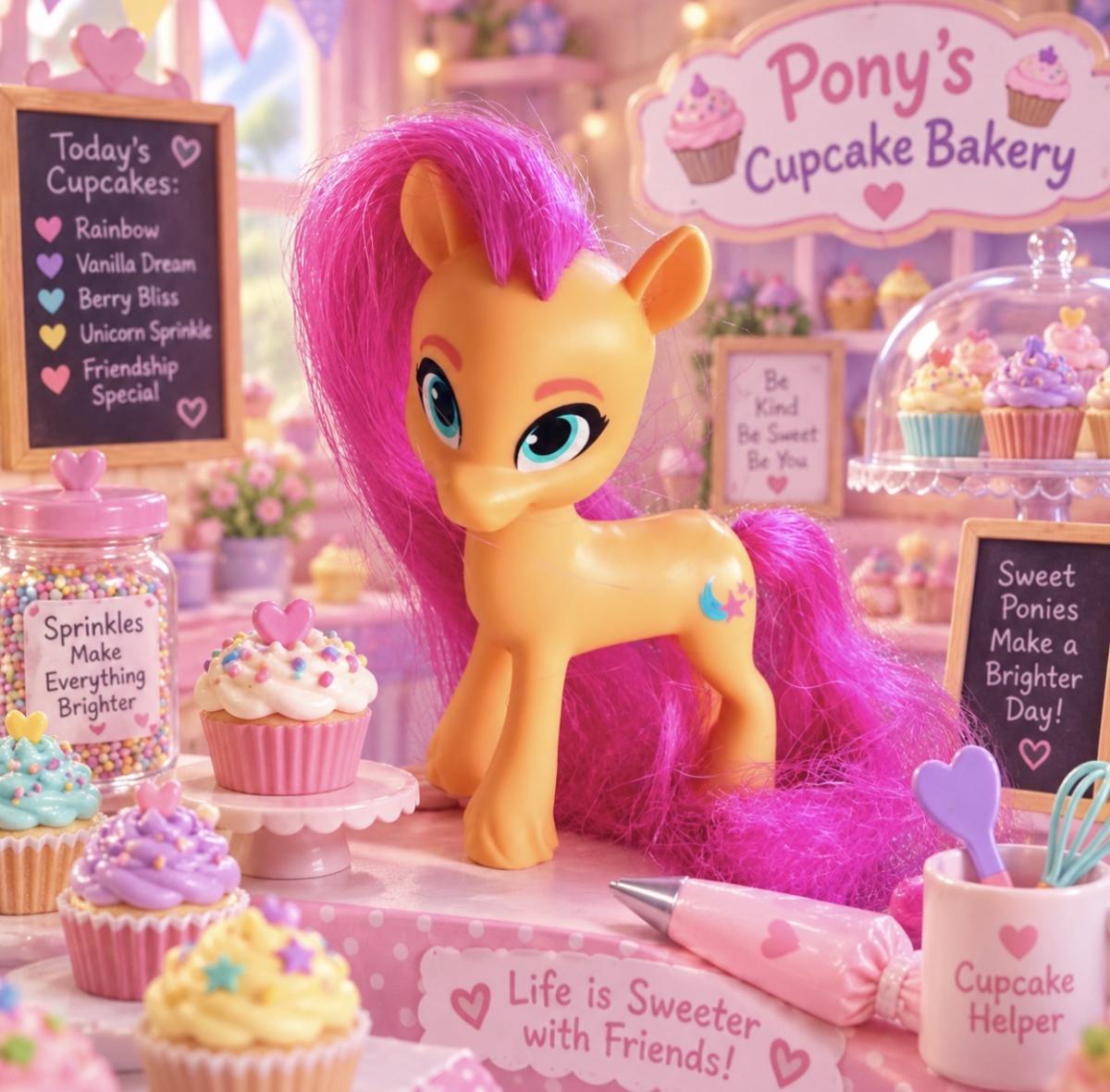My Little Pony – Cupcake Cutie