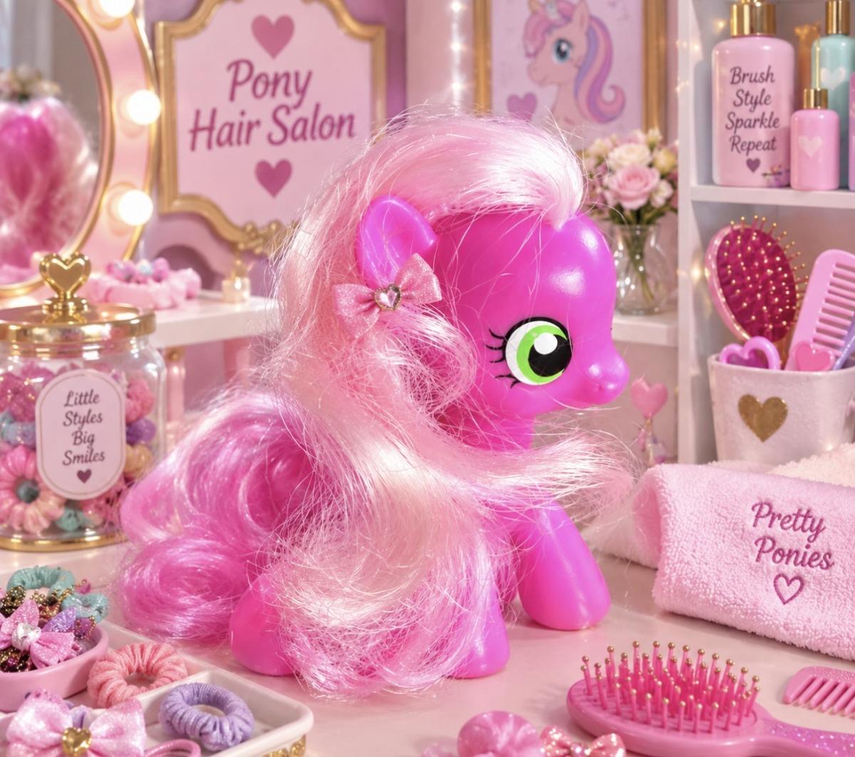 My Little Pony – Pretty Pink Styling Pony