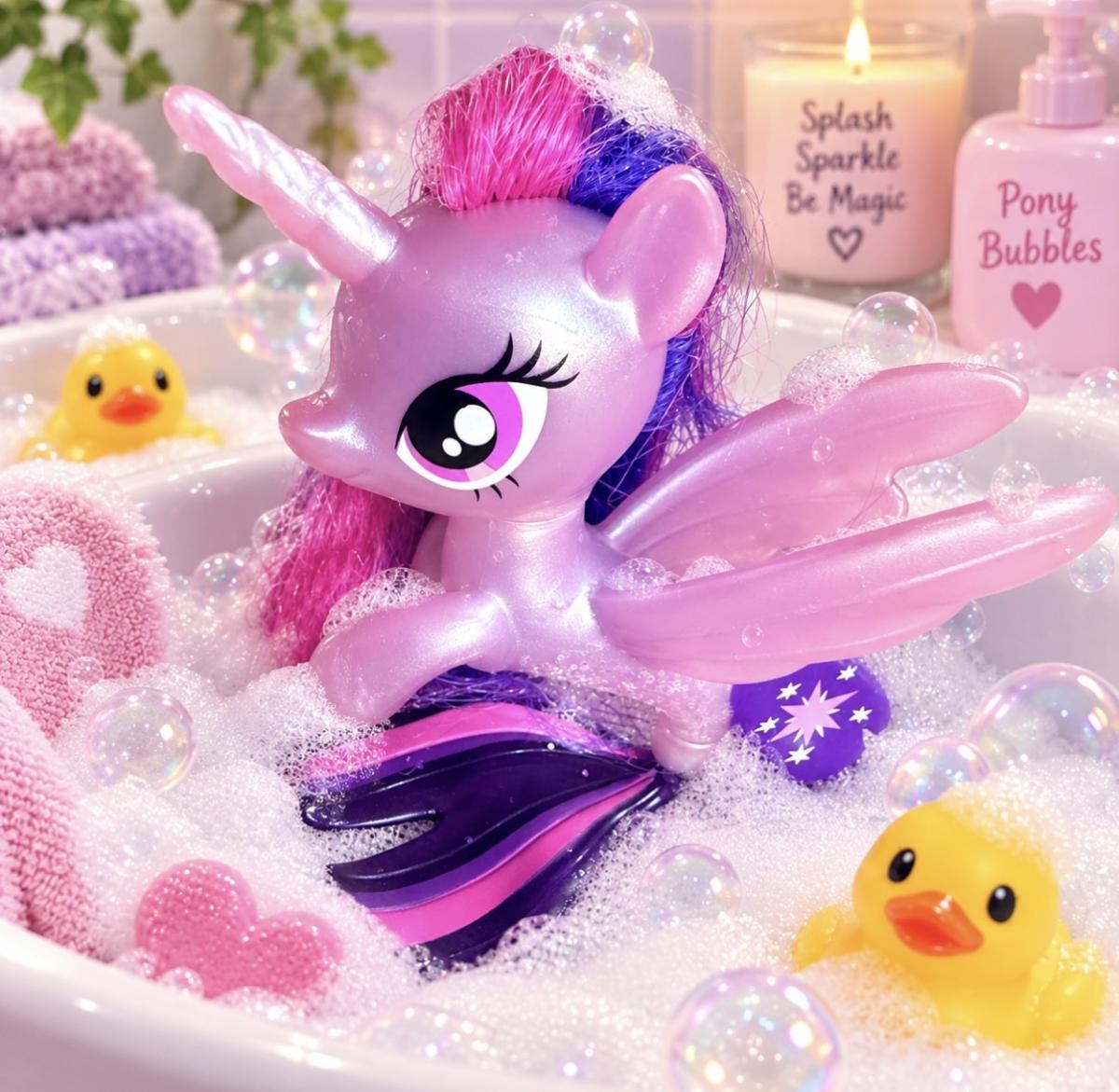 My Little Pony Twilight Sparkle Mermaid Pony