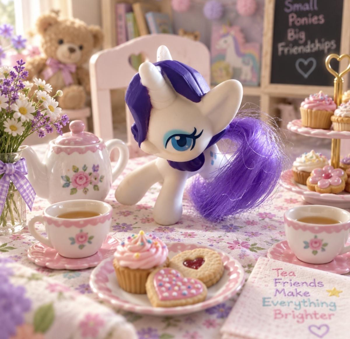 My Little Pony Rarity Unicorn