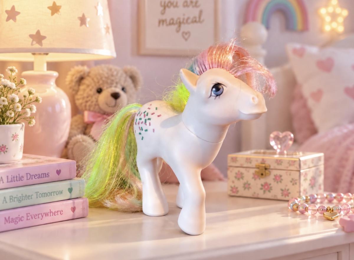 G1 MLP Confetti Pony