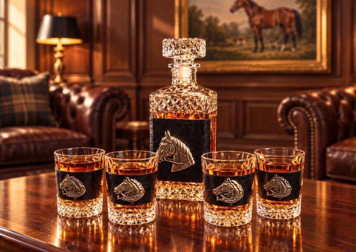 The Equestrian Decanter Collection