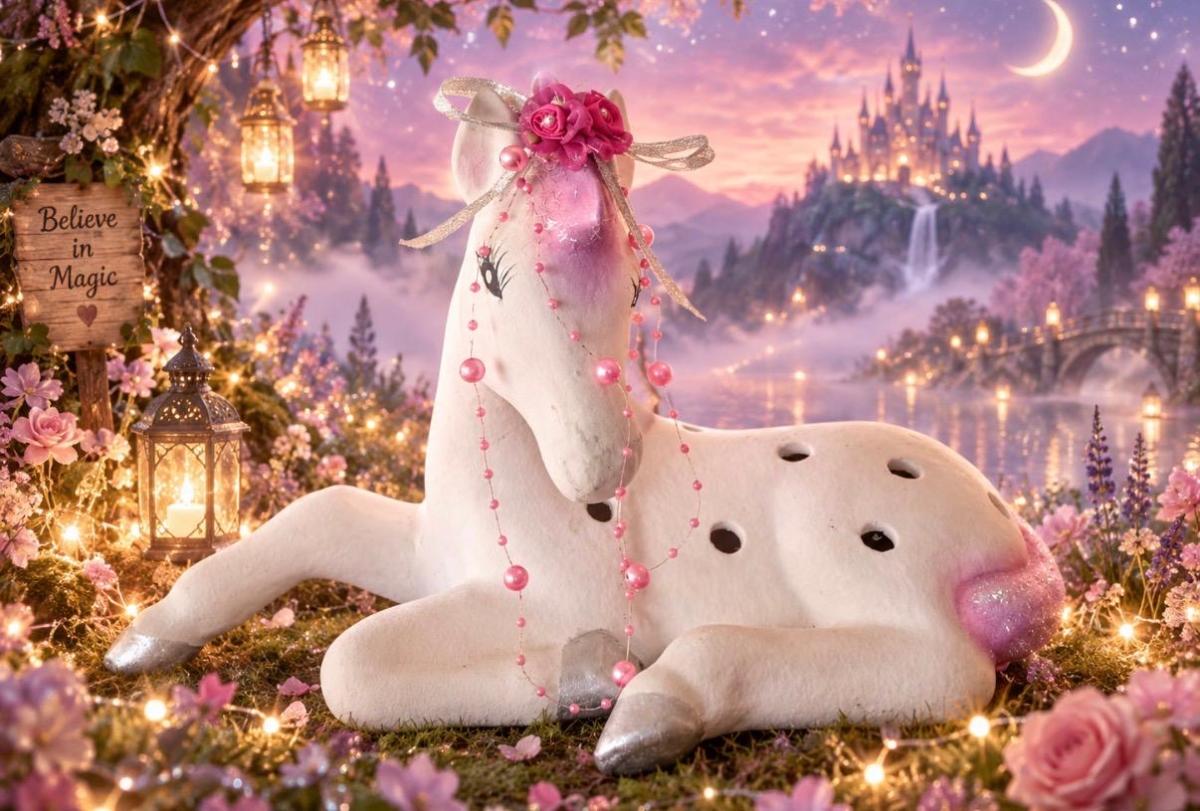 Enchanted Unicorn Bedside Lamp