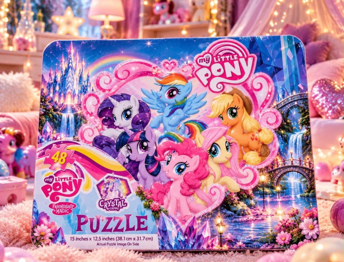 My Little Pony: Friendship is Magic “Crystal Empire” 48-Piece Jigsaw Puzzle