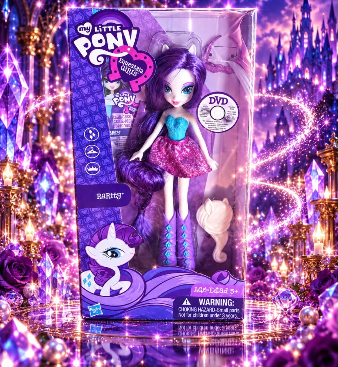My Little Pony Equestria Girls Rarity Doll – Collector’s Item
