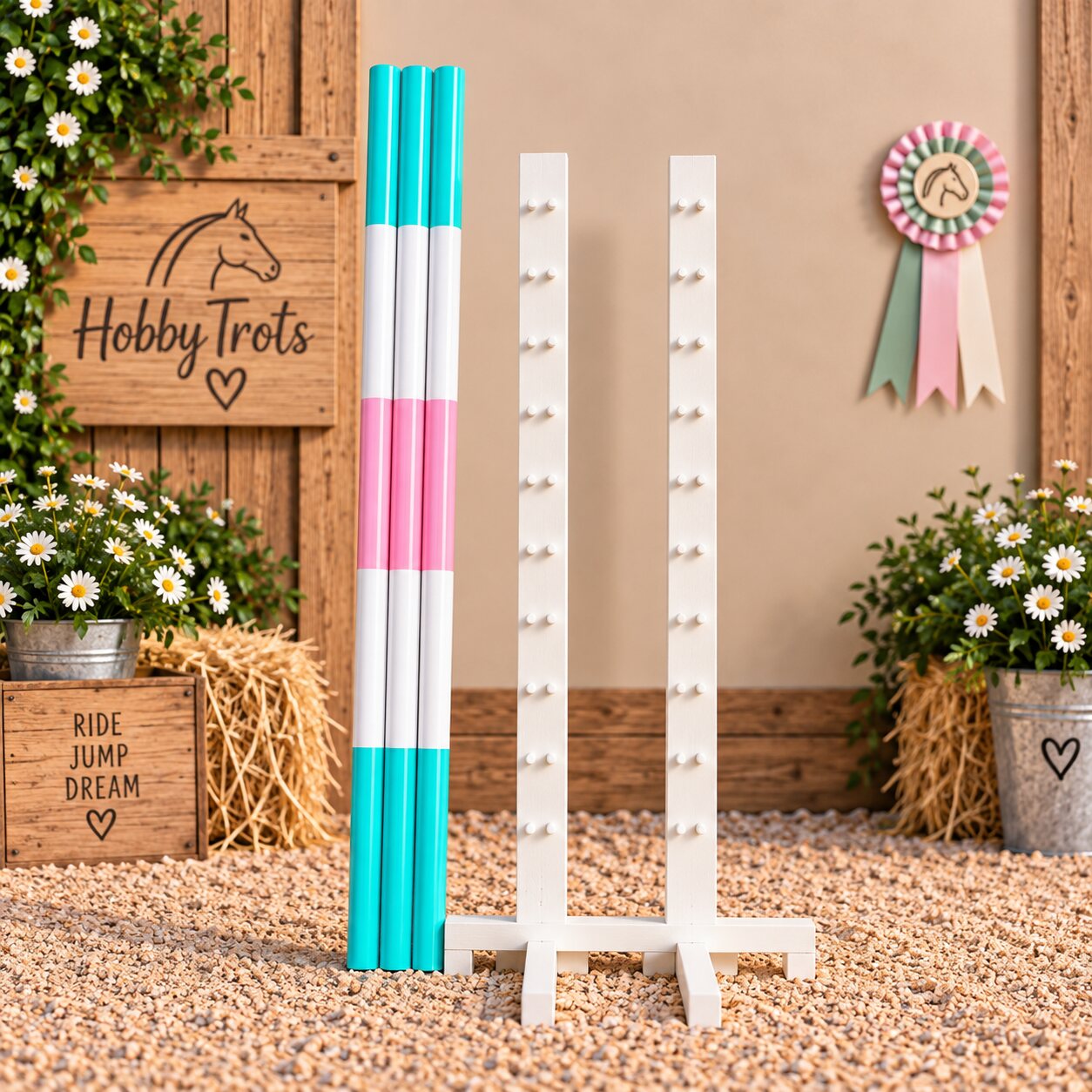 Hobby Horse Jump – Cotton Candy