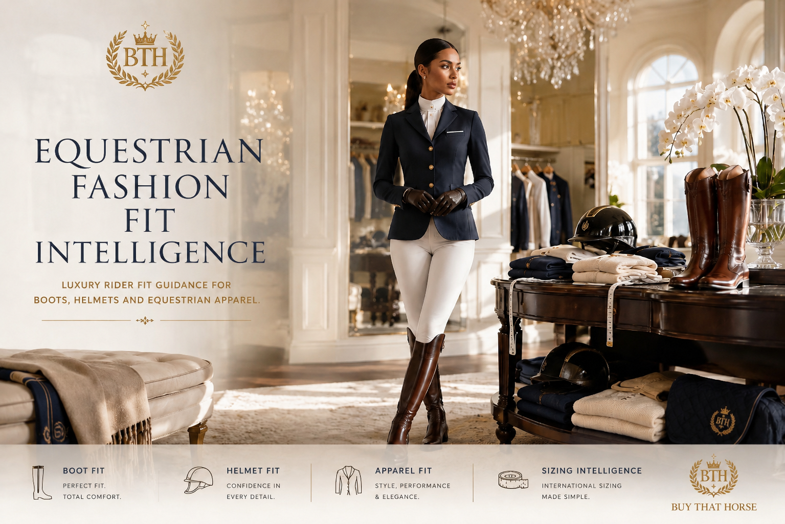 Equestrian Fashion Fit Intelligence